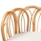Bali & Pari Melody Modern and Contemporary Natural Rattan Dining Chair 185-11868-Zoro - alternate 2